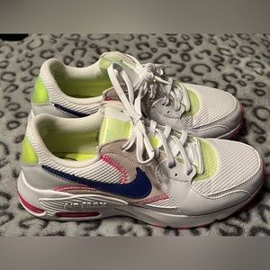 Wmns Air Max Excee 'White Pink Indigo'